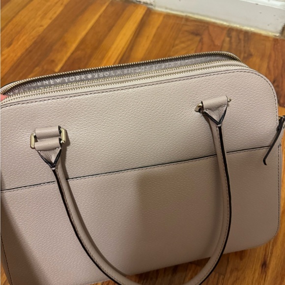 Kate Spade taupe bag - Picture 3 of 5